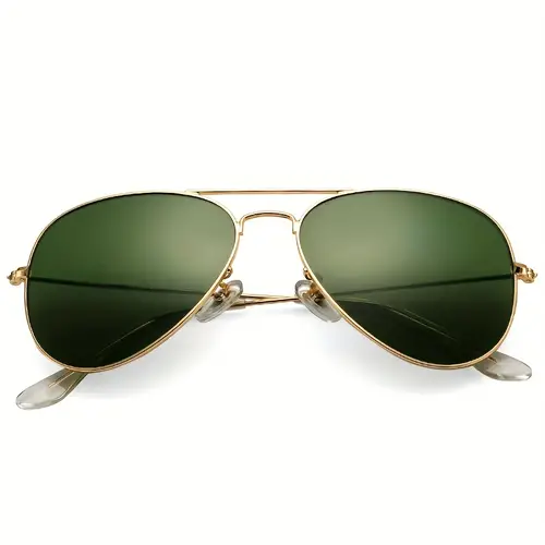 Classic Fashion Glasses For Men, Flexible Arms Comfy Metal Glasses