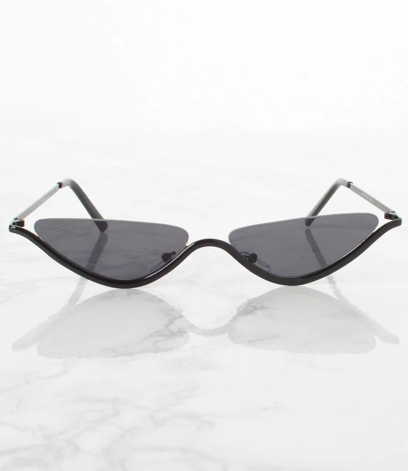 Single color sleek glasses