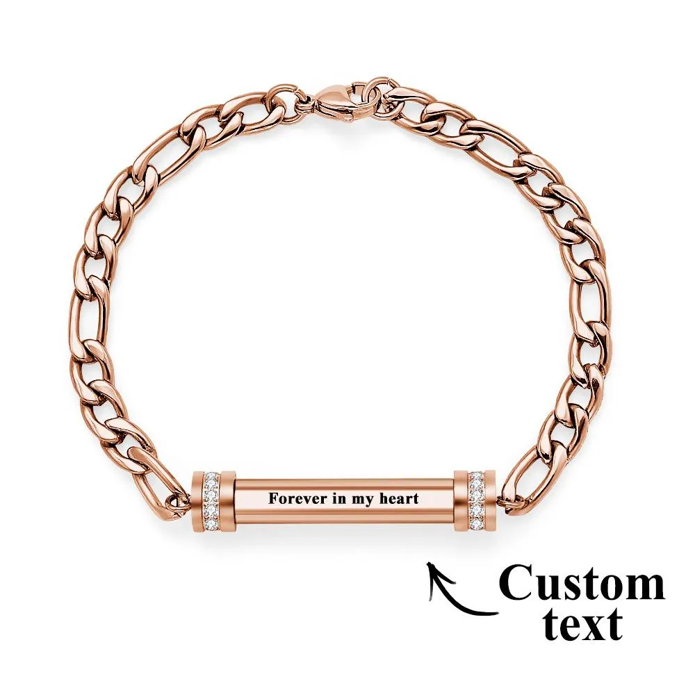 Personalized Cremation Urn Bracelet – Adjustable Ashes Keepsake