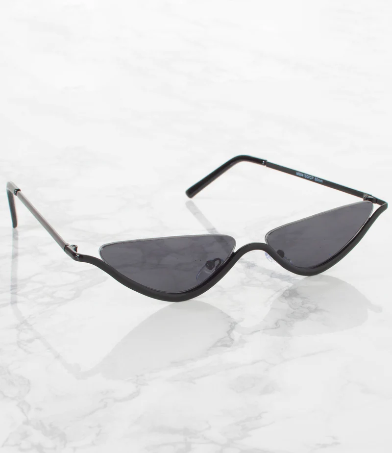 Single color sleek glasses