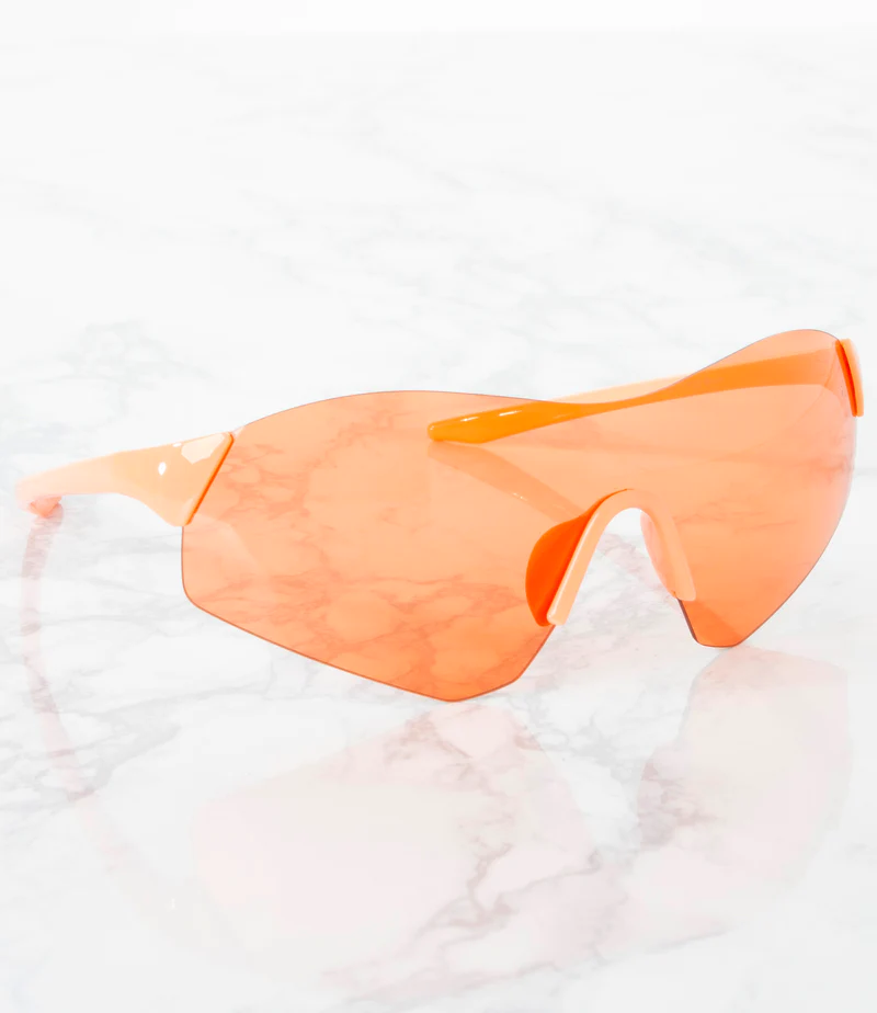 Single color sleek glasses